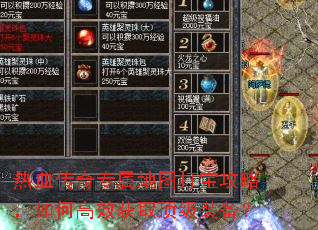 ��Ѫ����ר����ͼ�򱦹��ԣ���θ�Ч��ȡ����װ����