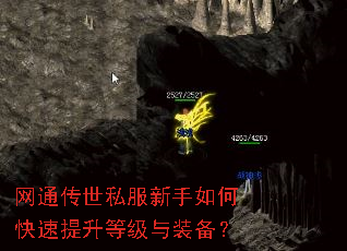 网通传世私服新手如何快速提升等级与装备? 网通传世私服新手如何快速提升等级与装备?