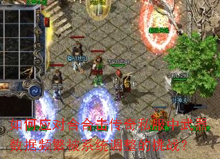如何应对合合击传奇私服中武器数据频繁被系统调整的挑战? 如何应对合合击传奇私服中武器数据频繁被系统调整的挑战?
