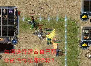 如何选择适合自己职业的传奇私服昵称? 如何选择适合自己职业的传奇私服昵称?