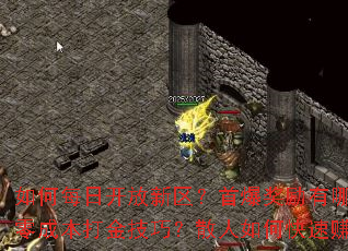 如何每日开放新区?首爆奖励有哪些?零成本打金技巧?散人如何快速赚钱? 如何每日开放新区?首爆奖励有哪些?零成本打金技巧?散人如何快速赚钱?