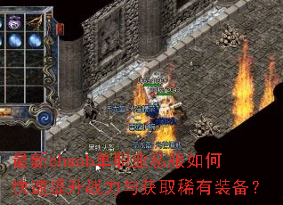 最新chaob单职业私服如何快速提升战力与获取稀有装备? 最新chaob单职业私服如何快速提升战力与获取稀有装备?