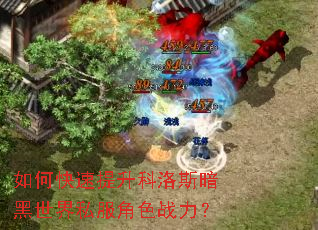 如何快速提升科洛斯暗黑世界私服角色战力? 如何快速提升科洛斯暗黑世界私服角色战力?