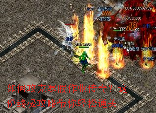 如何攻克寒假作业传奇?这份终极攻略带你轻松通关 如何攻克寒假作业传奇?这份终极攻略带你轻松通关