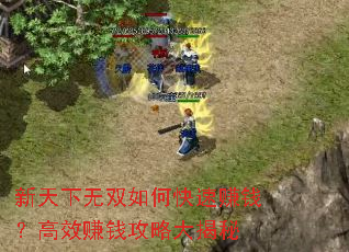 新天下无双如何快速赚钱?高效赚钱攻略大揭秘 新天下无双如何快速赚钱?高效赚钱攻略大揭秘